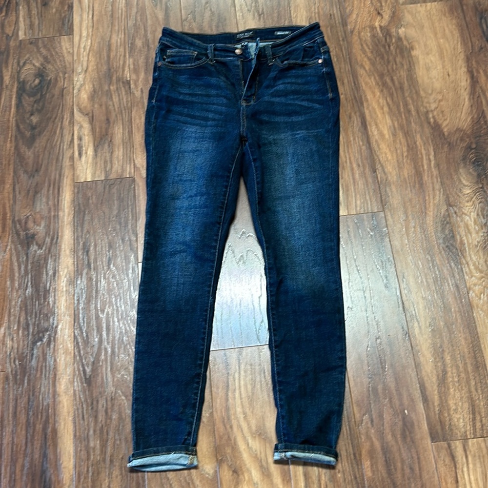 Judy blue jeans  skinny fit worn twice